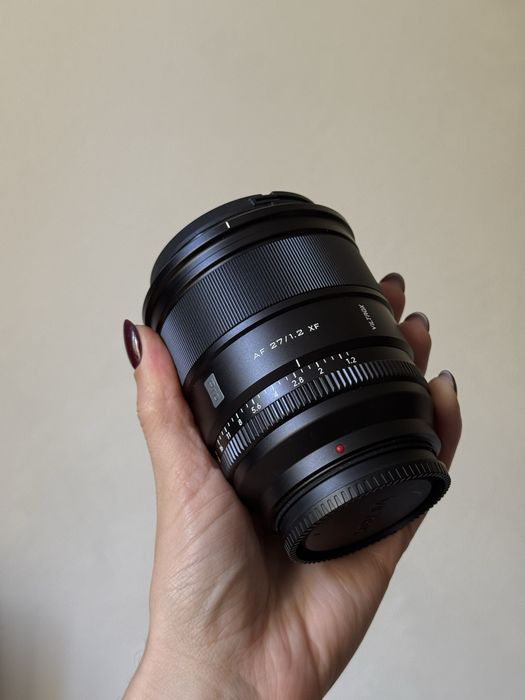 Обʼєктив Viltrox 27mm f/1.2 Pro XF для Fujifilm (з гарантією)