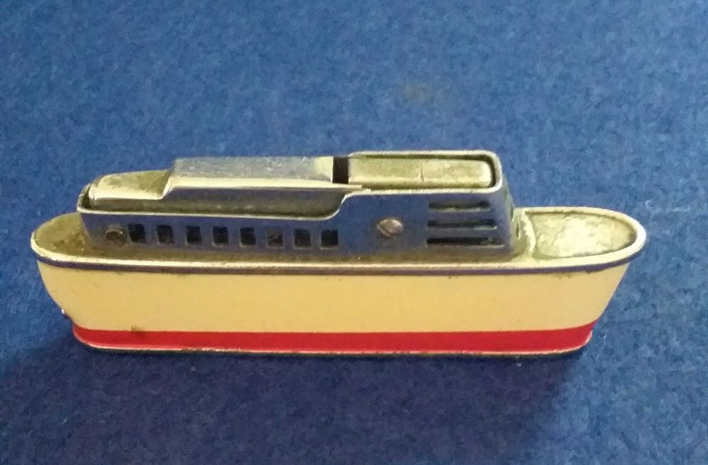 isqueiro vintage SAROME cruiser