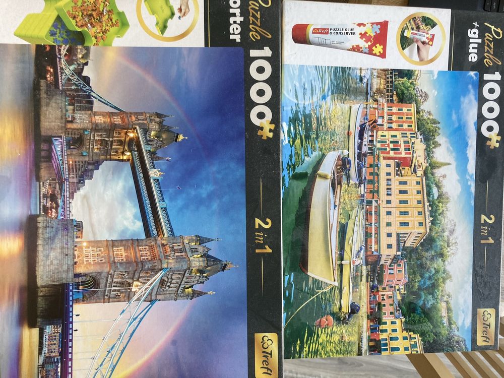 Puzzle 1000 2 sztuki Trefl