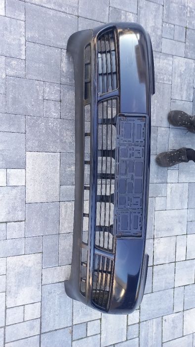 Audi a4 b5 95-99 zderzak przód przedni granatowy ly5k