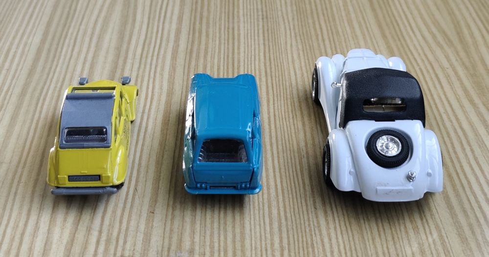 Conjunto 3 Miniaturas Citröen Colecção