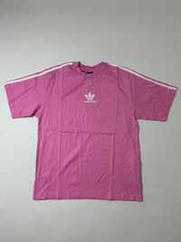 • футболка Balenciaga x Adidas pink T-shirt • S-M-L