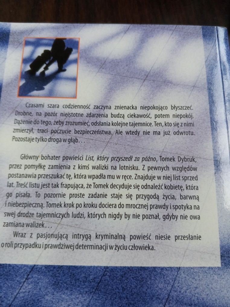 Aneta Modelska List, który przyszedł za późno