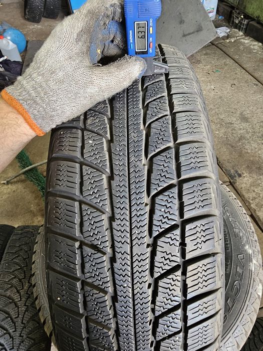 2 sztuki używanych opon zimowych Triangle 185/60R15