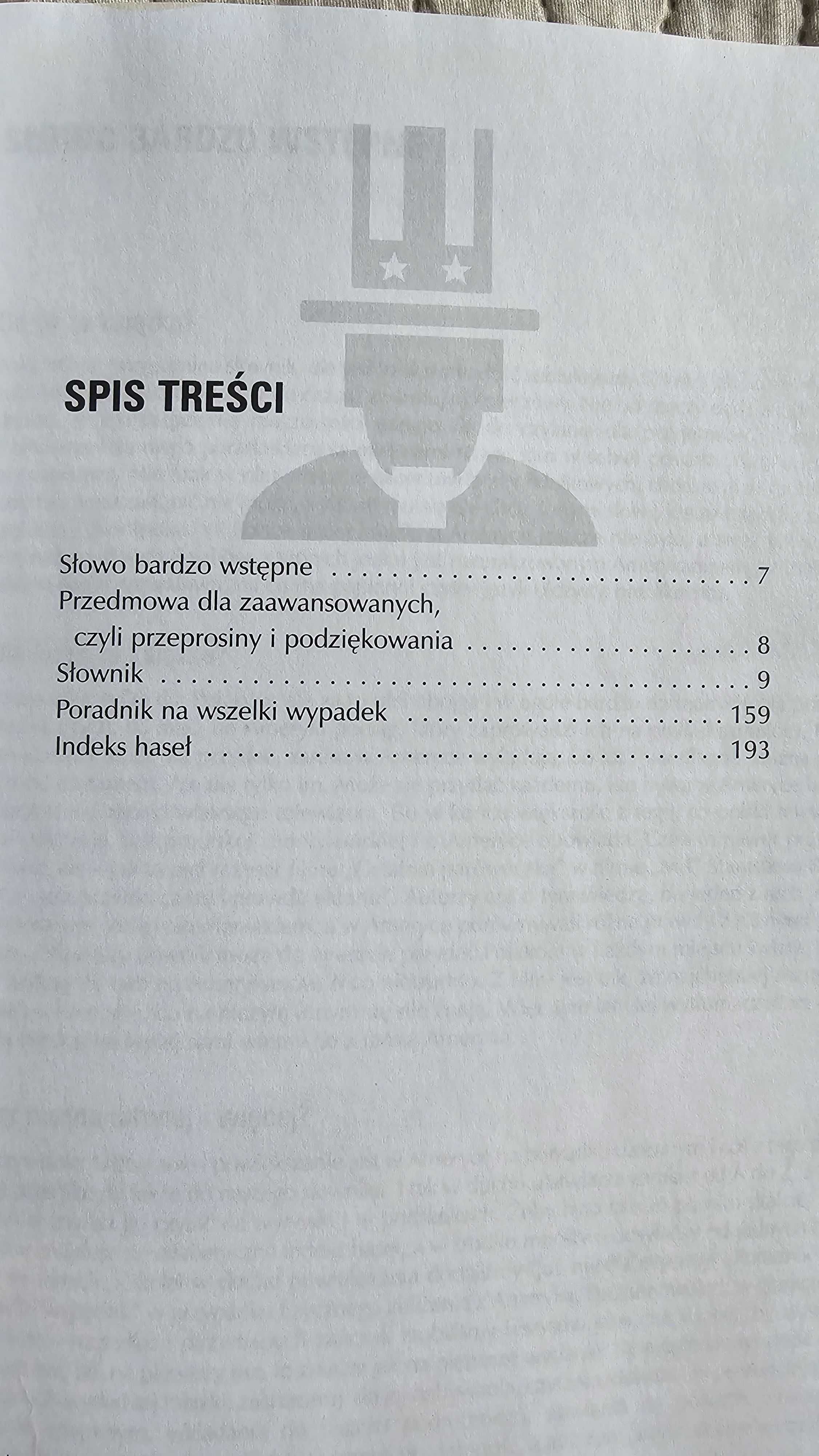 AS Ameryka dla Polaka Sławomir Kardas Dobrosław Rodziewicz SPIS