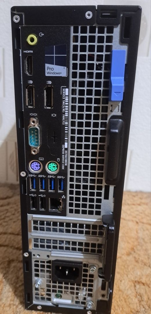 Dell 7050/i5 4rdz x3,60GHz/8GB ddr4/m2 128SSD Win11 PRO+640GB/M OKAZJA