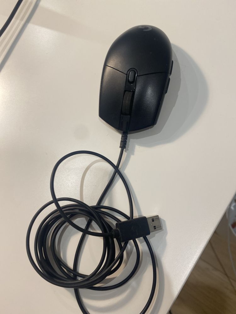 ігрова миша logitech g102 проводна