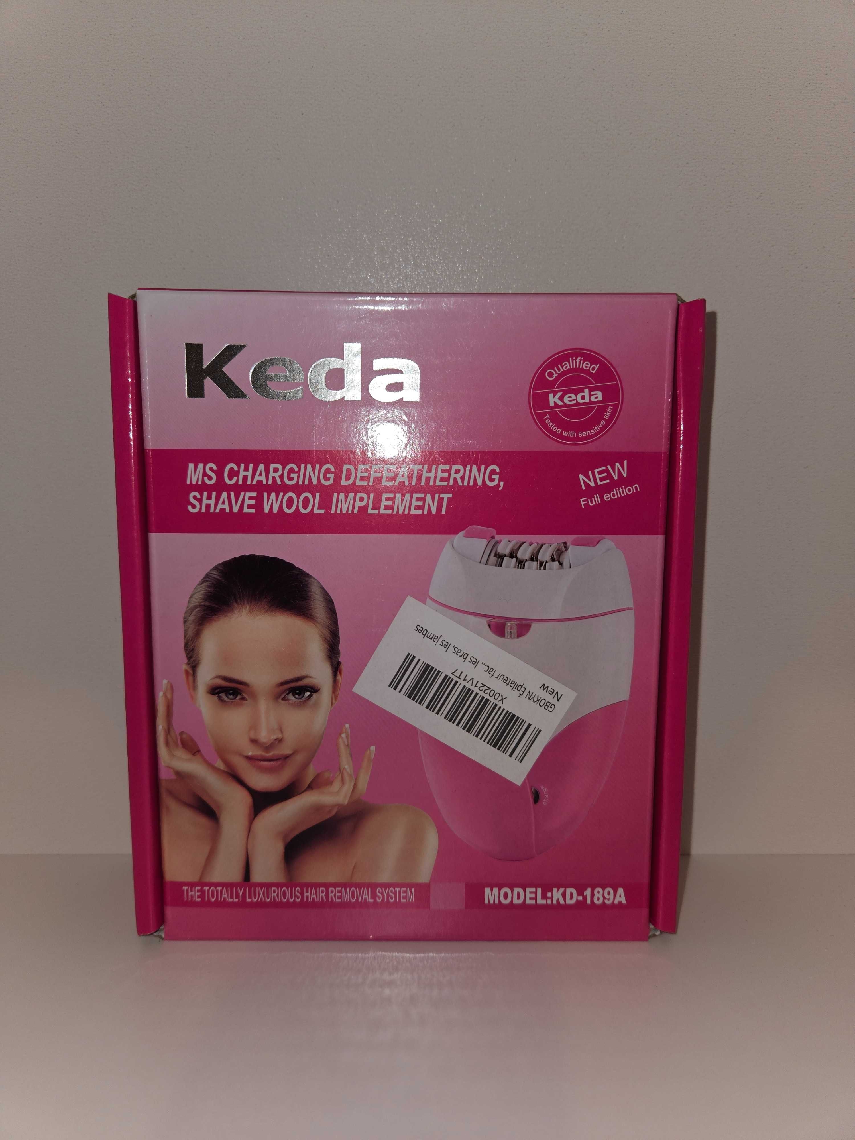 Depilator Golarka Damska