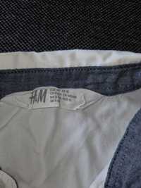 Biała koszula H&M 140