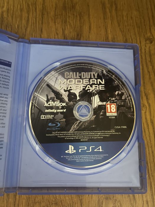 Гра Call of duty mw 2019