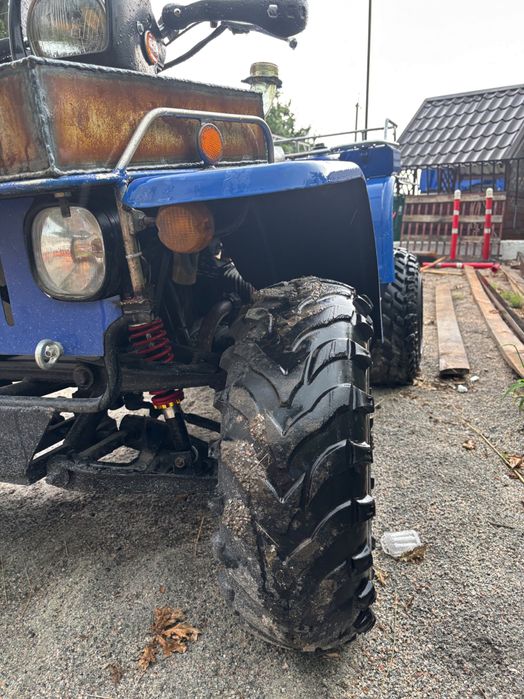 Зим 650 с двигателем от мт