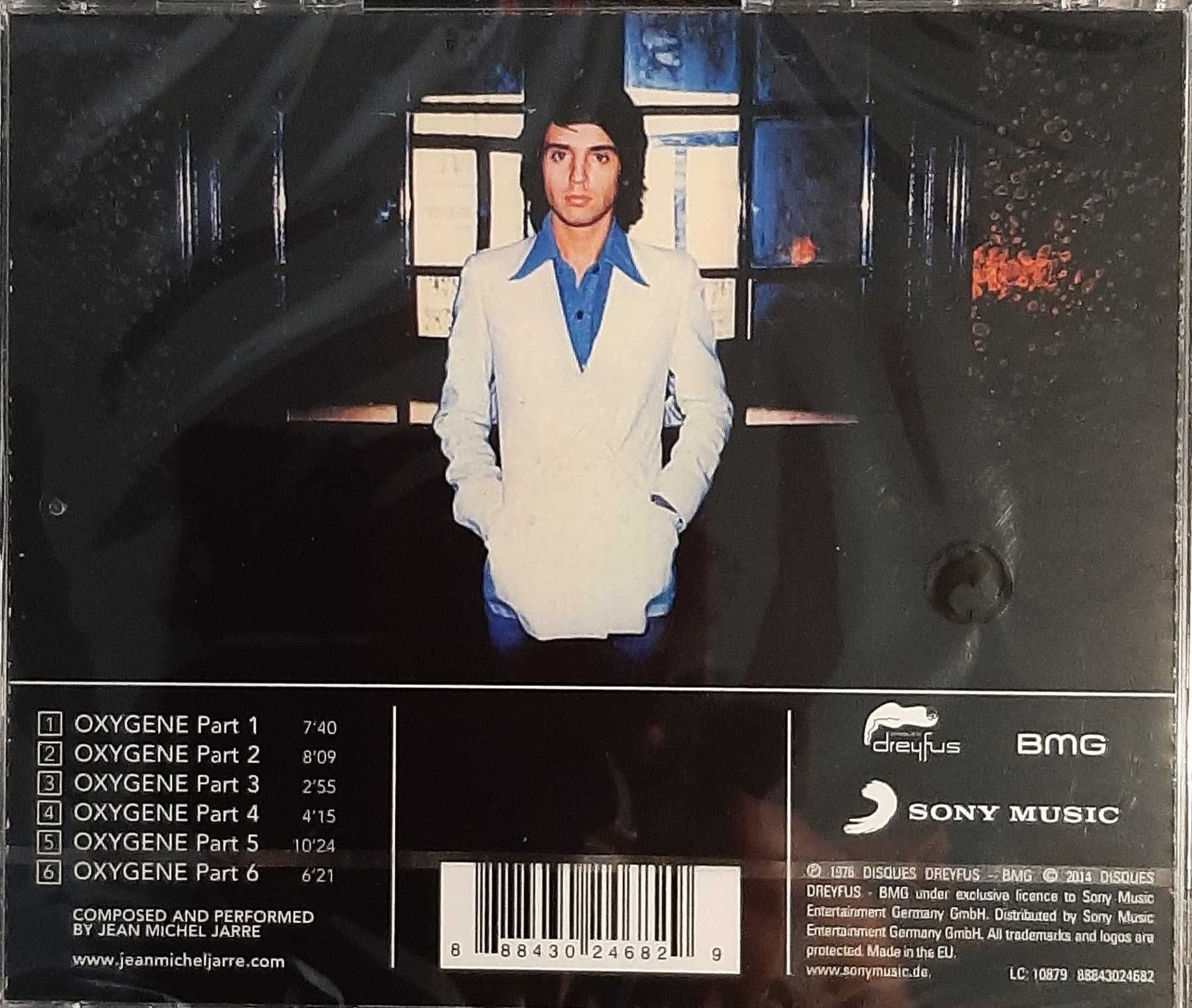 Znakomity Oryginalny Abum CD Jean-Michel Jarre Oxygene CD