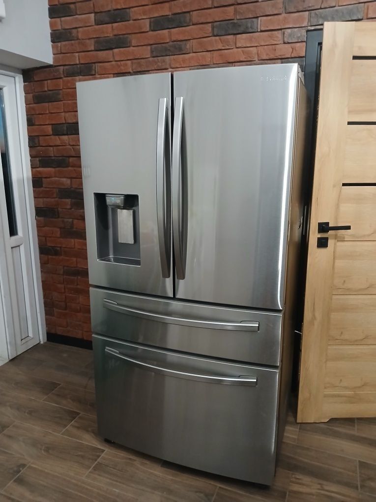 Холодильник Samsung RF24R7201SR Side-by-Side, місткий, доставка