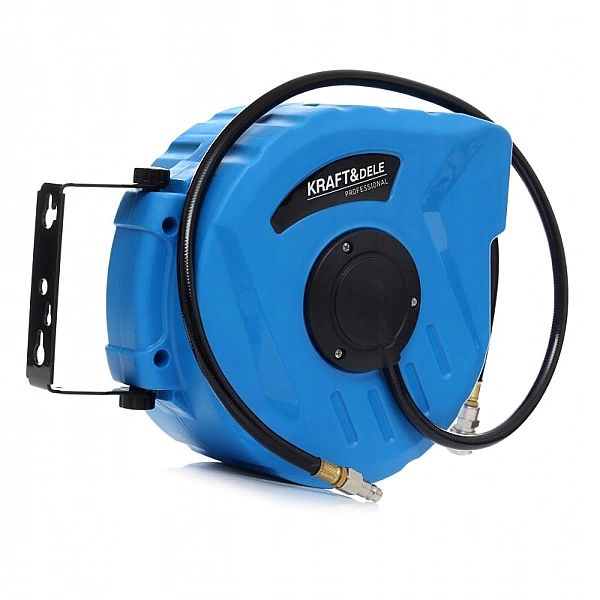 Wąż Przewód Pneumatyczny Pvc Na Zwijaku Automatyczny 8 Mm X 10 M Kd146