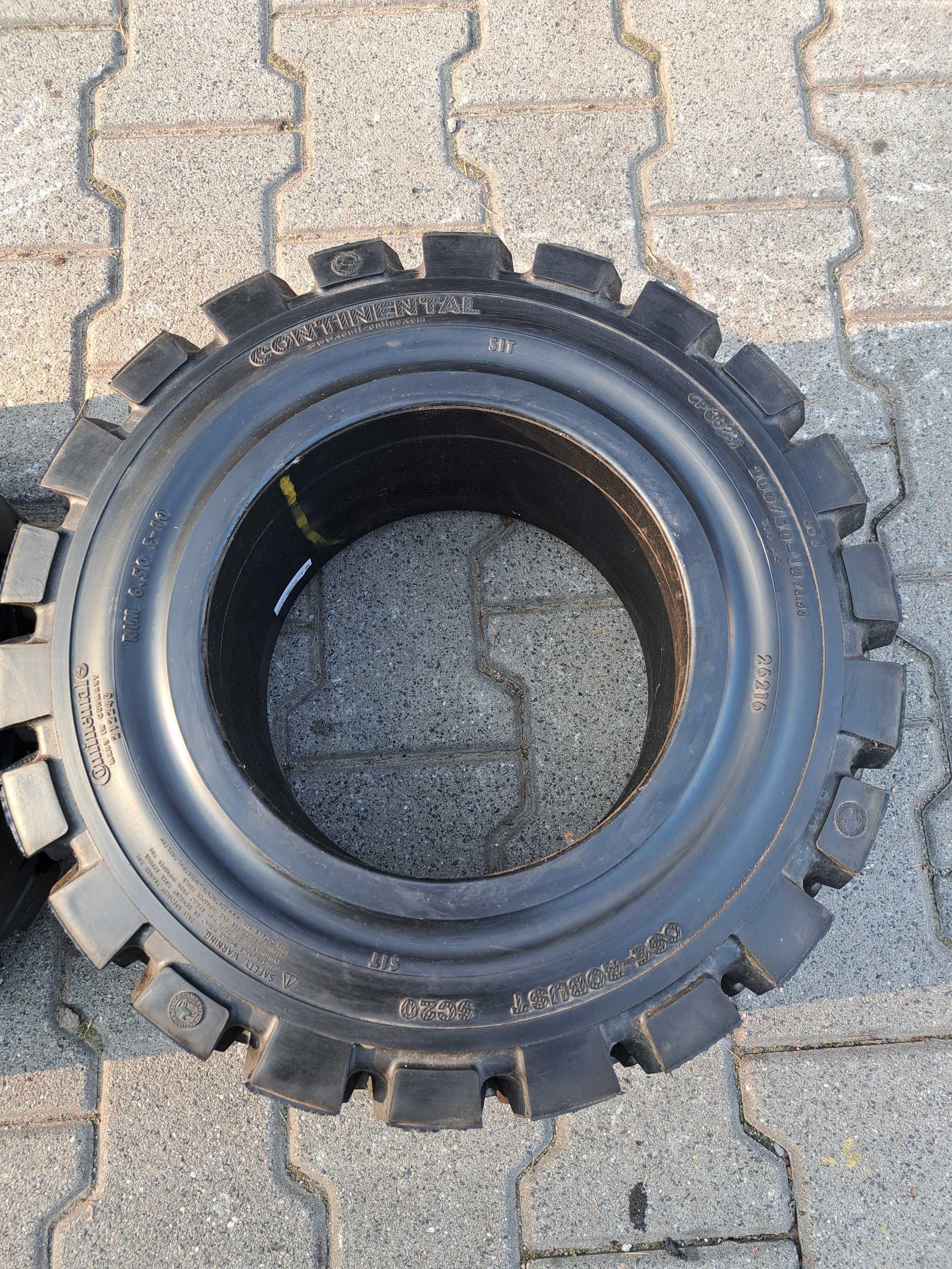 Opony pełne Continental SC20 200/50-10/6.50 do wózka widłowego - nowe