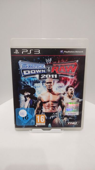 SmackDown vs Raw 2011 PlayStation 3 PS3