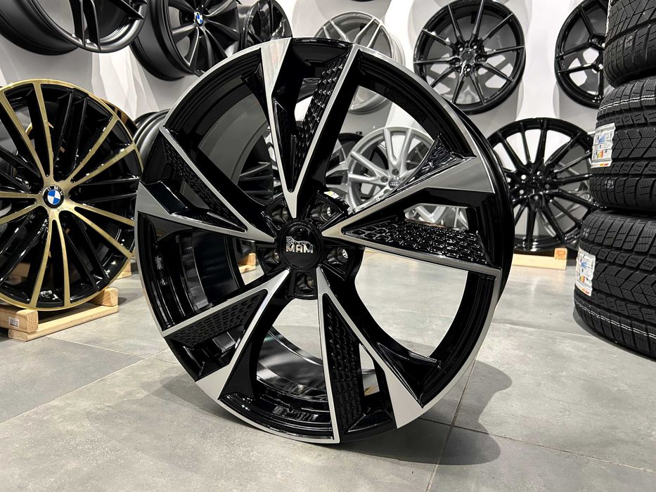 19 Felgi 5x112 MAM RS6 et45 Audi Skoda VW SEAT BMW Mercedes