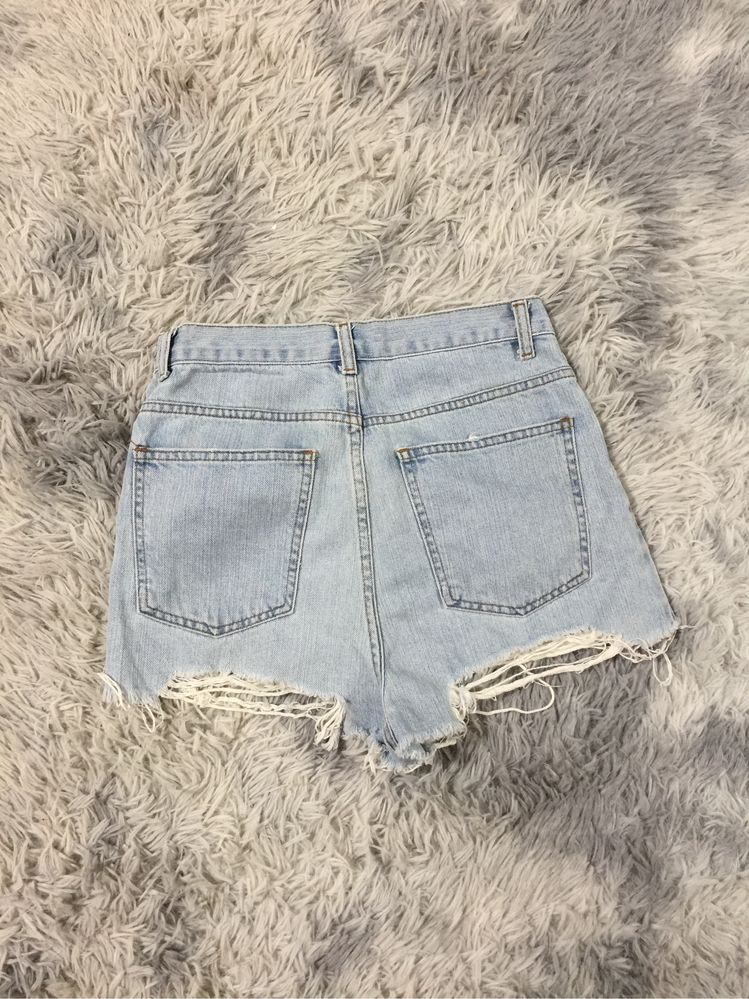 Spodenki jeansowe damskie rozmiar XS topshop