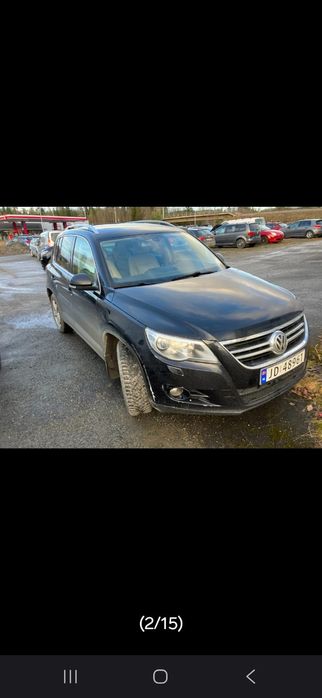 Vw tiguan.2.0 tdi. 4x4. 2009 rok