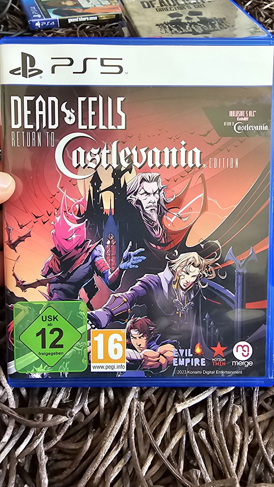 Dead Cells Return to Castlevania Edition PS5 PlayStation 5 Roguelike