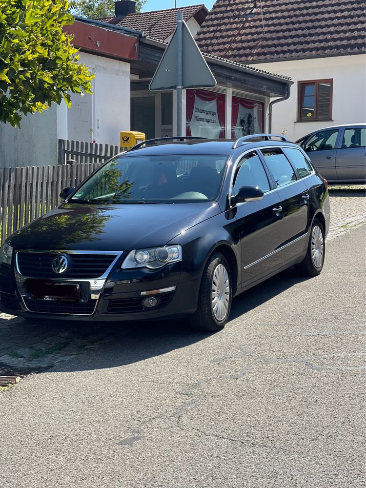 VW passat b6 (2010 г.в)