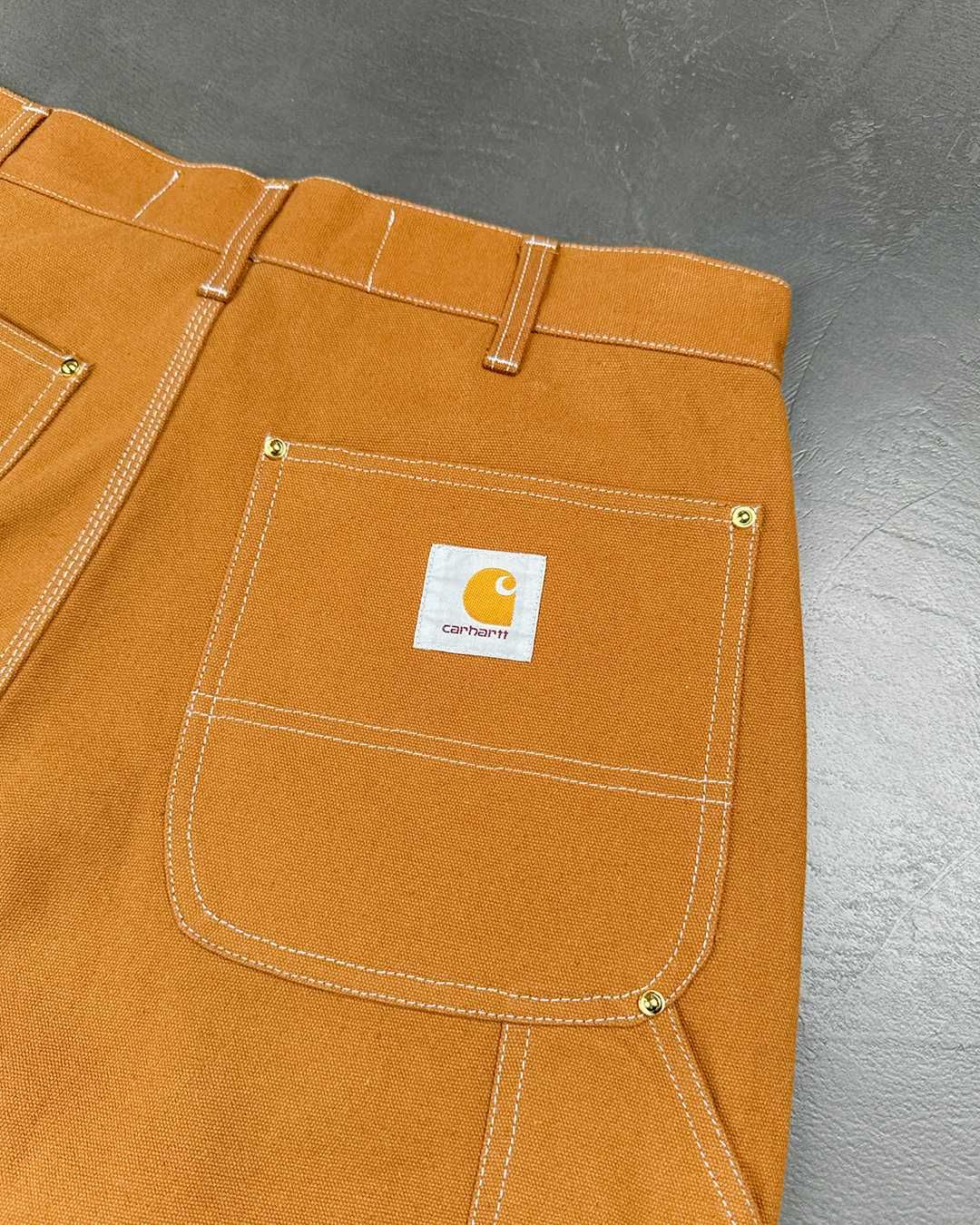 Штани Carhartt WIP B01 Loose Fit Duck Utility Work Pants Brown