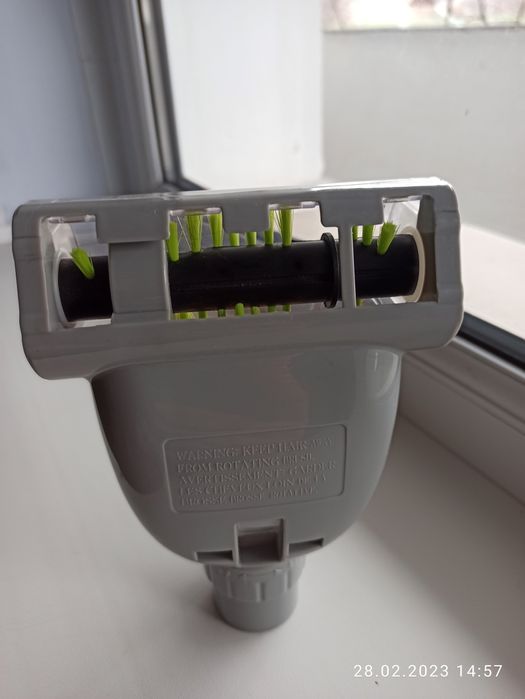 Мінітурбощітка для пилососів, діаметр 32 мм