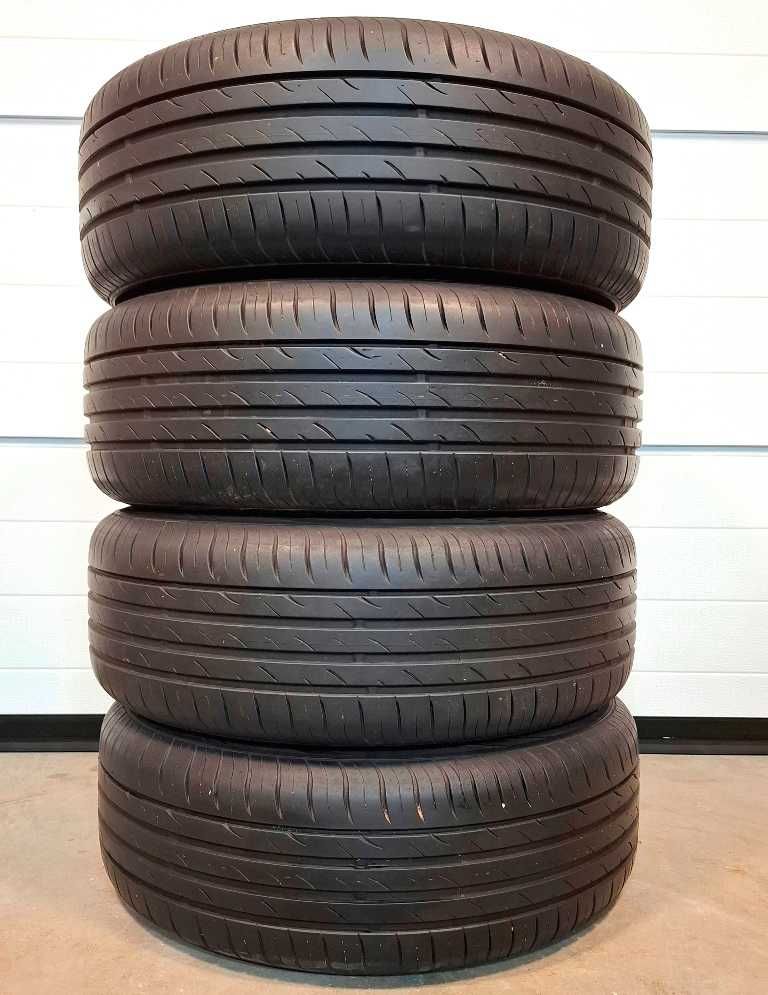 Felgi aluminiowe AUDI z oponami 205/55 R16, Super stan!!! ZOBACZ!