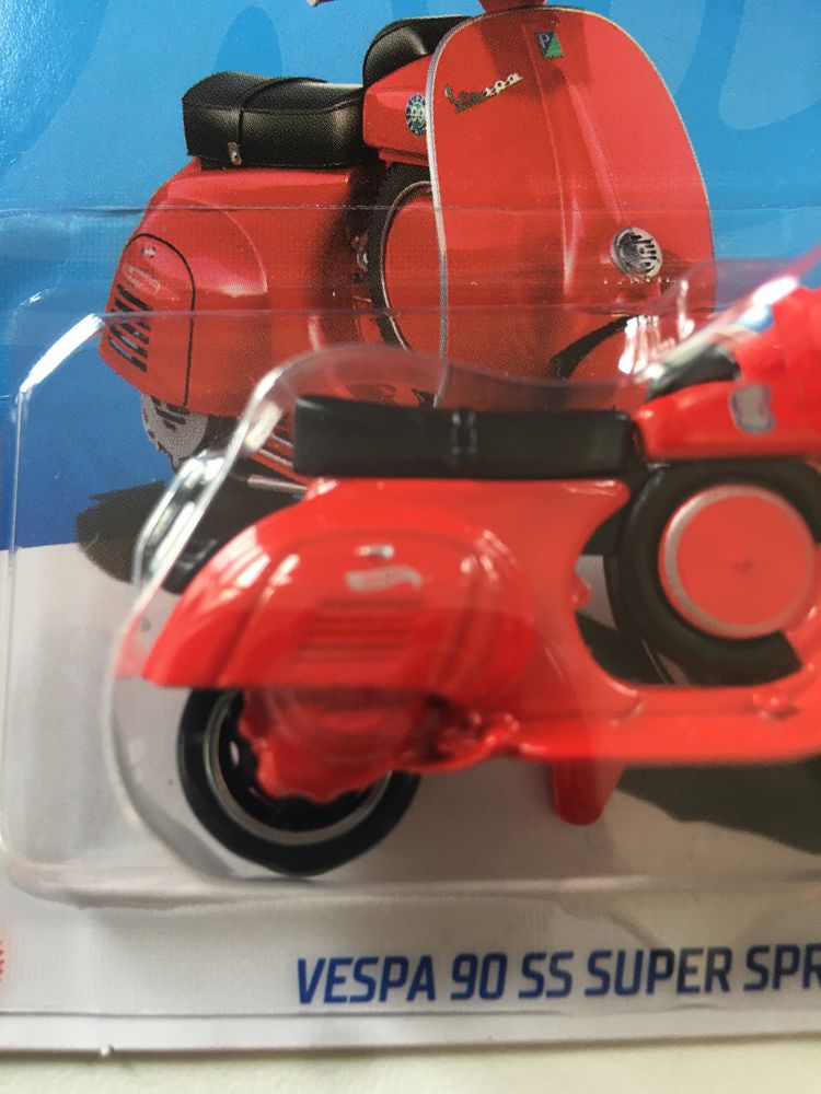 Hotwheels Vespa 90 SS Super Sprint 1966