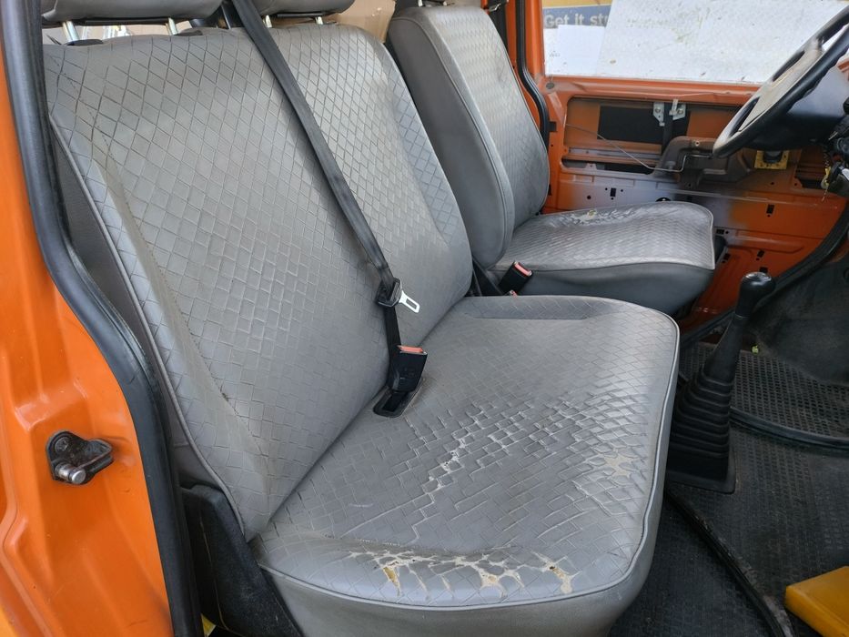 Fotele przód VW T4 Kierowcy Pasażera Dwójka Podstawa