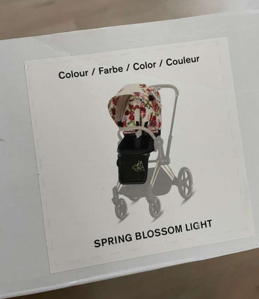 Cybex текстиль Spring Blossom Light