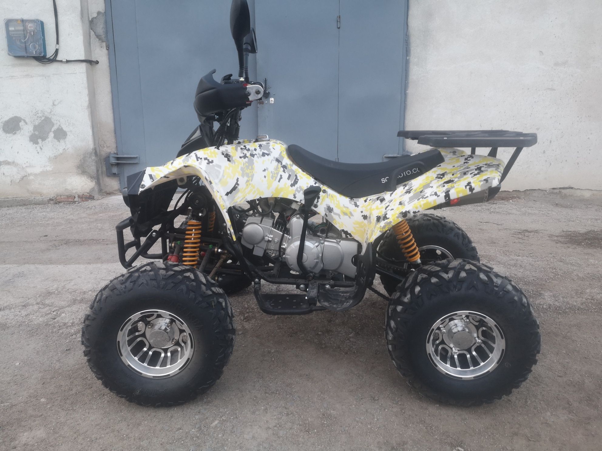 Квадроцикл SokMoto 125 BRV