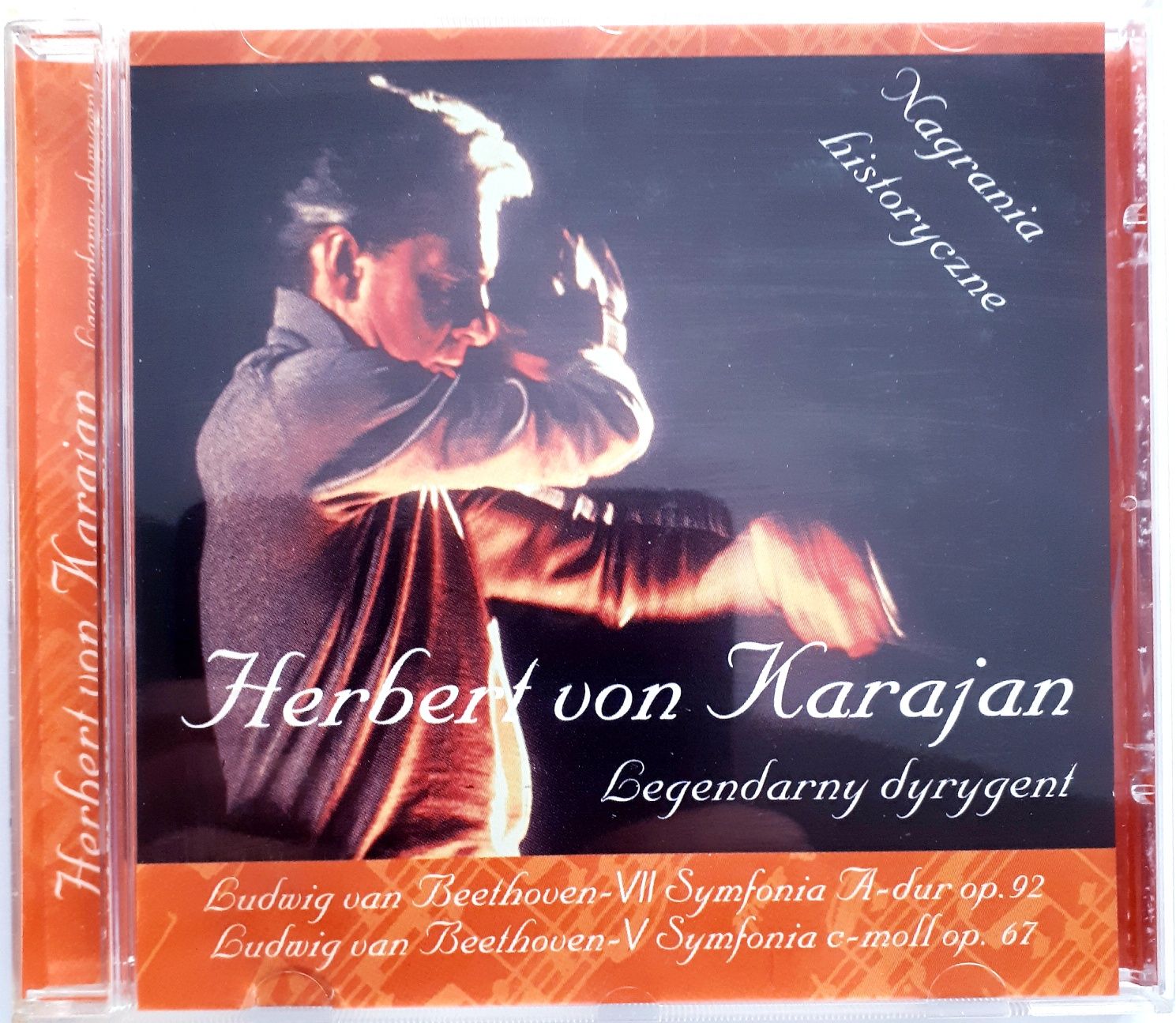 Herbert Von Karajan Legendarny Dyrygent