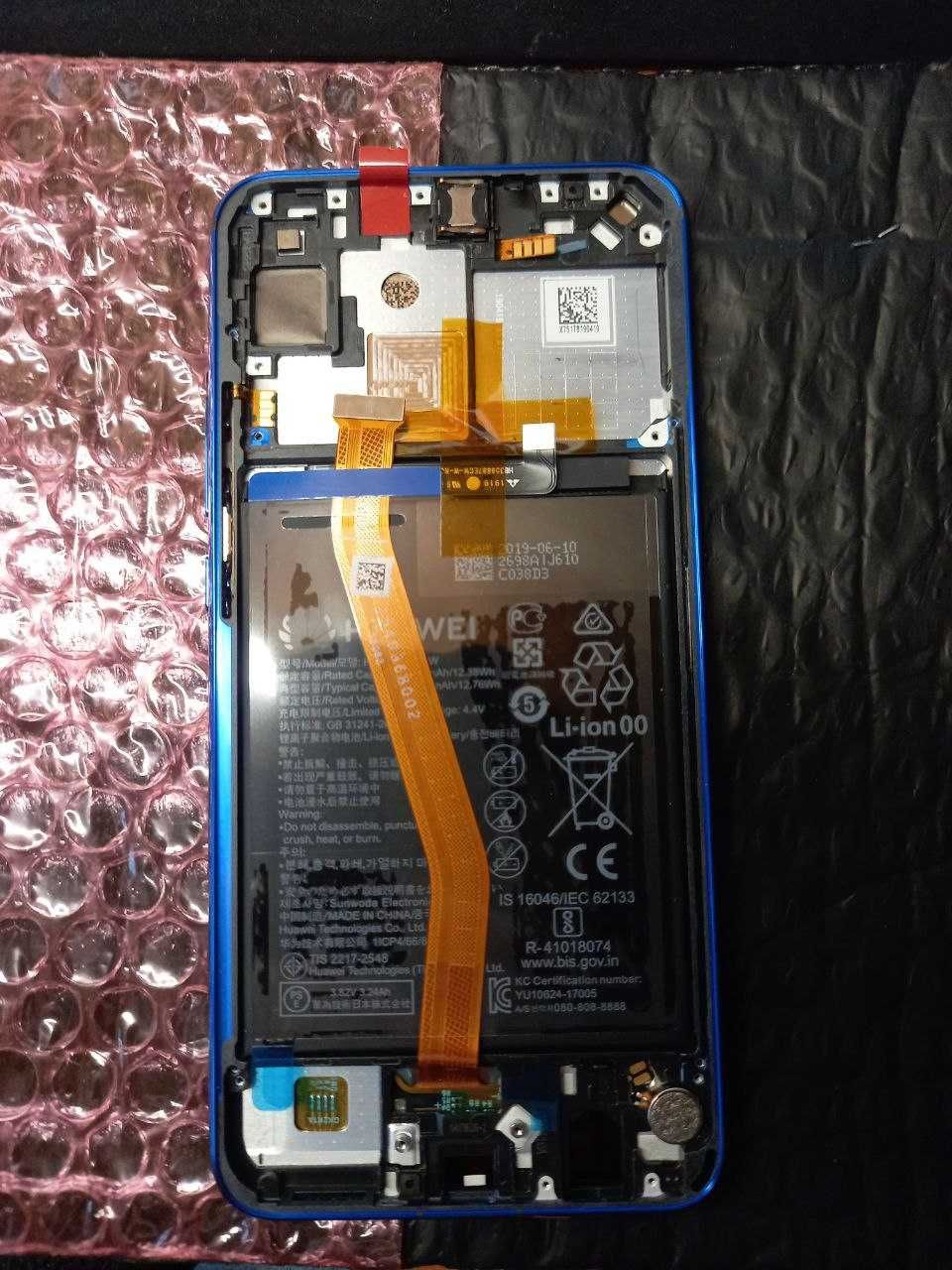Дисплейний модуль для Huawei P Smart plus/INE-LX1/Nova 3i Iris Purple