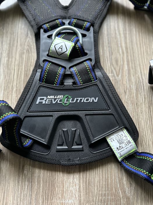 Szelki bezpieczeństwa Revolution Comfort R2 rozmiar L/XL Miller