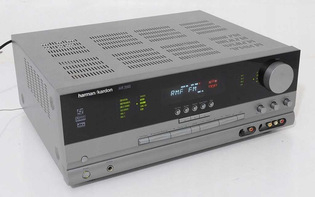 Harman/Kardon AVR-2550S 5.1 Dolbi Digital DTS RDS.