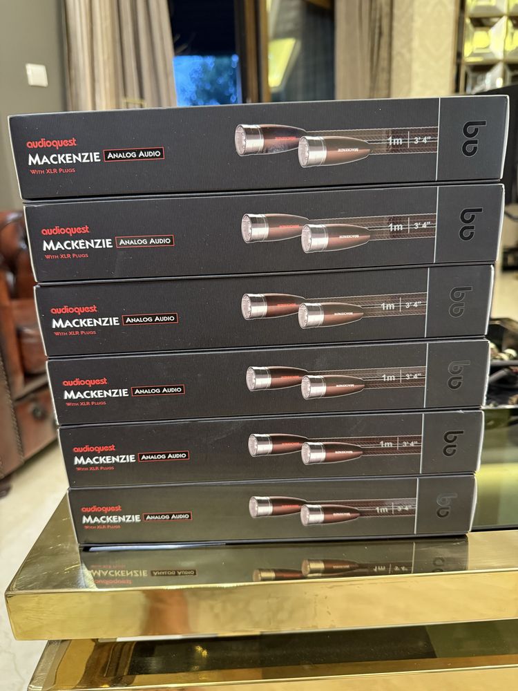Audquest MACKENZIE XLR 1 M 5 kompletow
