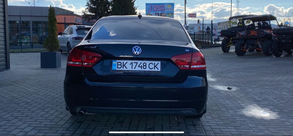 Volkswagen Passat 2012