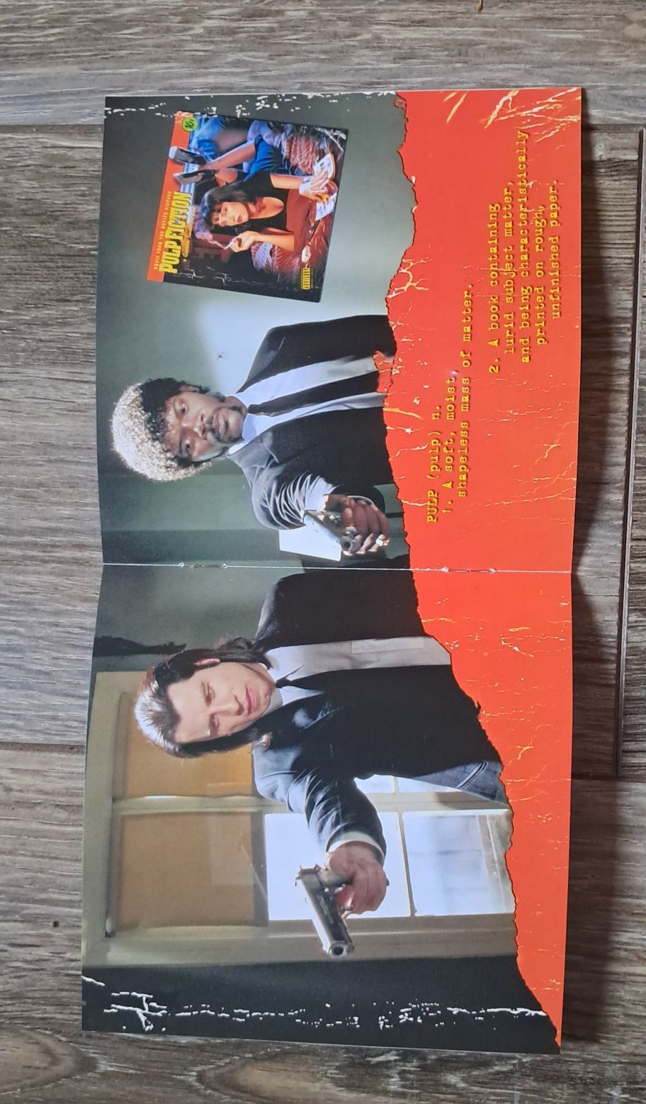 "Pulp fiction"Soundtrack-Collector's Edition