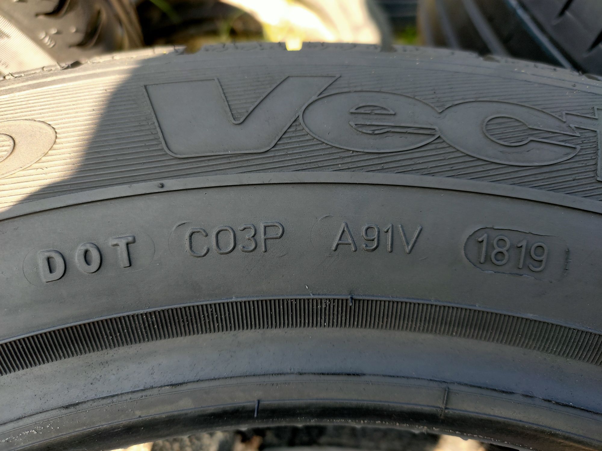 A17 1x215/60R17C GoodYear VectorCargo 2 2019r 8mm