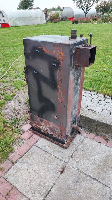 Piec CO nadmuchowy 24KW