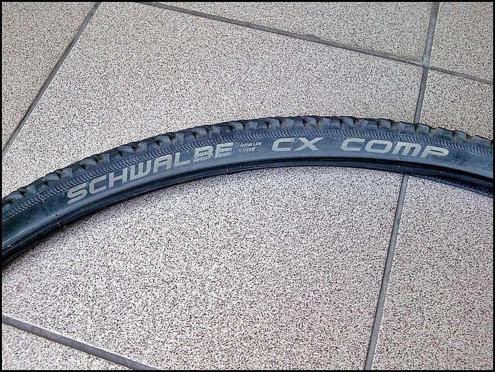 Opona rowerowa SCHWALBE CX Comp 28" semislick 700X38 Tanio!