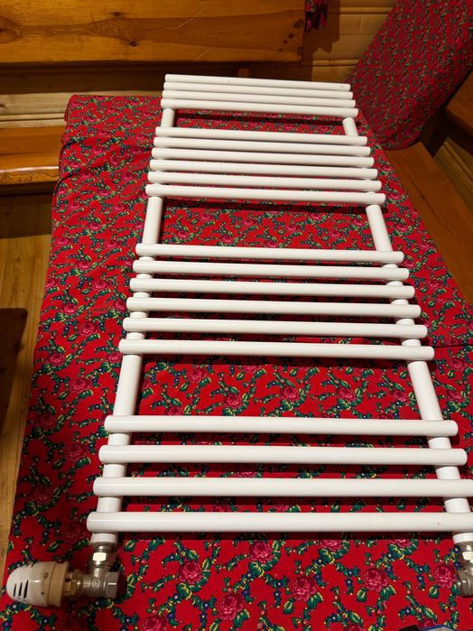 Grzejnik drabinka 120cm x 50 cm
