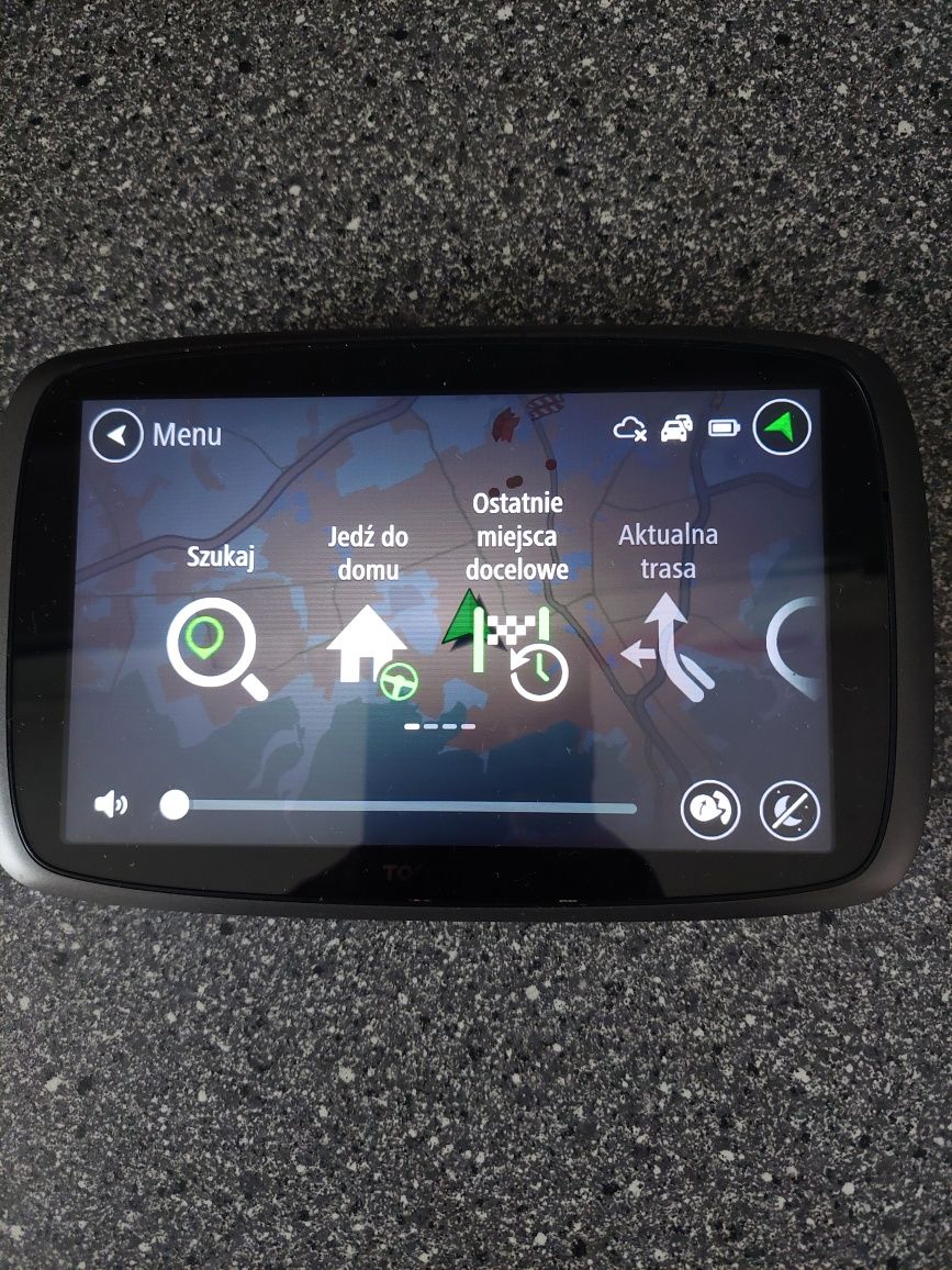 Tomtom GO 5100  nawigacja . Karta SIM