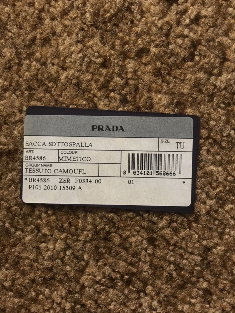 Сумка Prada- оригинал