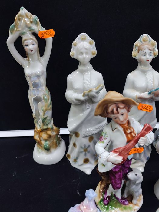 Фігурки порцеляна часів СРСР