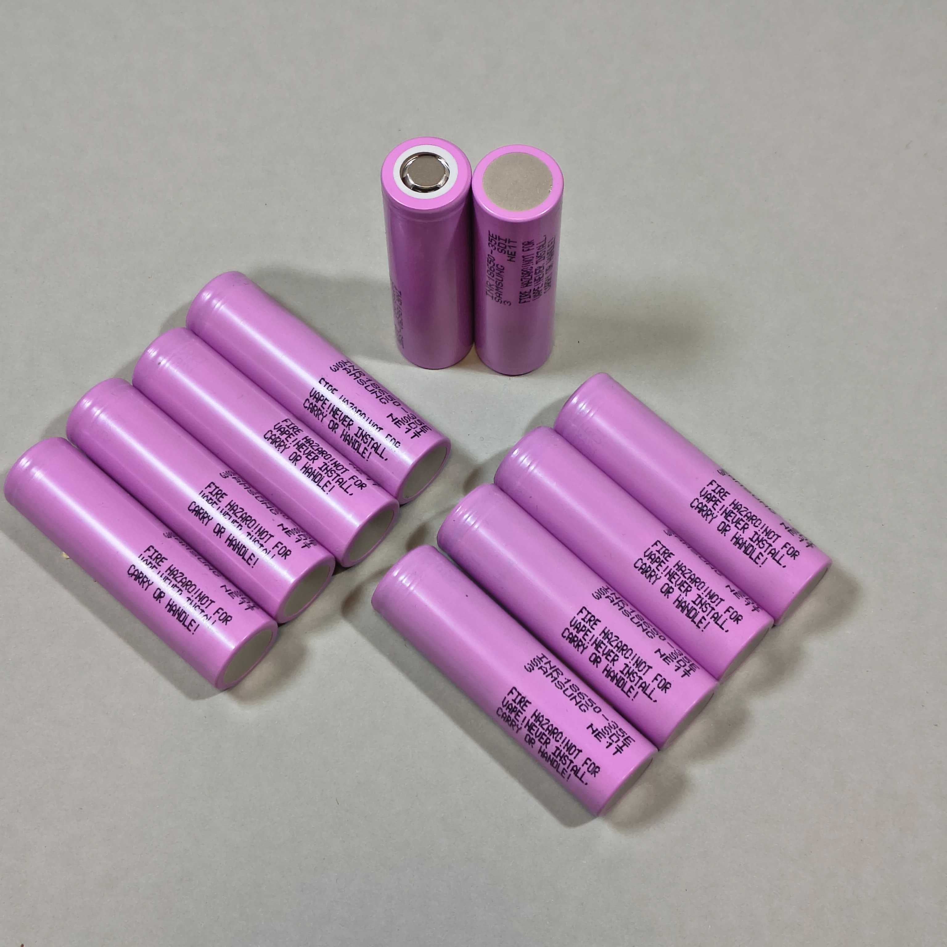 Новый Samsung INR18650-35E 18650 Аккумулятор 3400мАч 8А супер якість