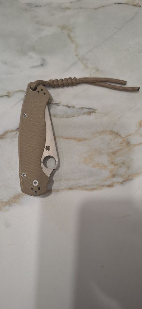 Срочно. Spayderco Pramilitary-2 Coyote Оригинал
