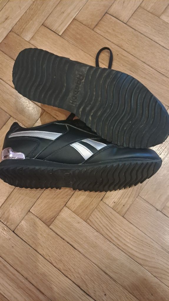 Buty damskie adidasy reebok rozm 37 stan bdb skora