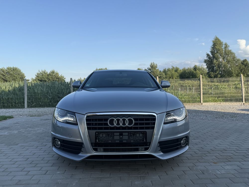 Audi A4 b8 2.0 TFSI 211km 3x S-line full opcja